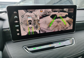 Подержанный автомобиль Haval Jolion 2021 года (16 фото)