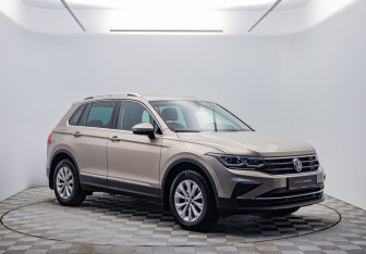 Подержанный автомобиль Volkswagen Tiguan 2021 года (3 фото)