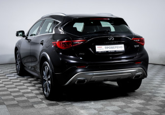 Подержанный автомобиль Infiniti QX30 2017 года (7 фото)