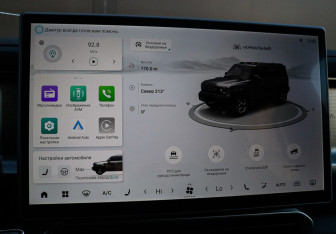 Подержанный автомобиль Jetour T2 2024 года (22 фото)