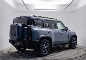 Подержанный автомобиль Jetour T2 2024 года (5 фото)