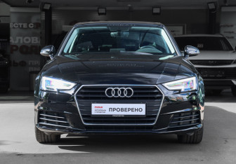 Подержанный автомобиль Audi A4 Sedan 2019 года (2 фото)