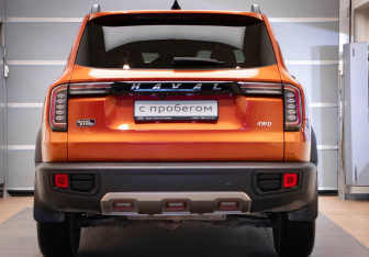 Подержанный автомобиль Haval Dargo 2024 года (5 фото)