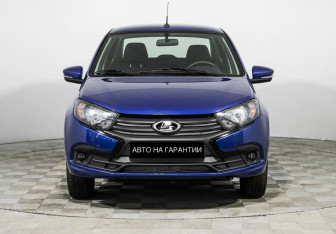 Подержанный автомобиль LADA (ВАЗ) Granta Sedan 2022 года (2 фото)