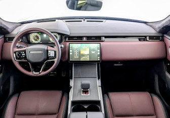 Новый Land Rover Range Rover Velar 2025 (10 фото)