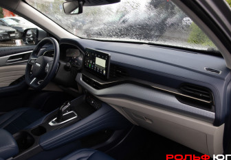 Подержанный автомобиль Haval F7x 2023 года (7 фото)