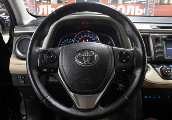 Подержанный автомобиль Toyota RAV4 2014 года (17 фото)