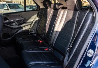 Подержанный автомобиль Mercedes-Benz GLE 2018 года (16 фото)