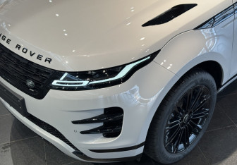 Новый Land Rover Range Rover Evoque 2025 (10 фото)