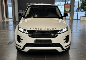 Новый Land Rover Range Rover Evoque 2025 (3 фото)