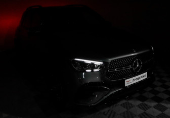 Подержанный автомобиль Mercedes-Benz GLE 2024 года (23 фото)
