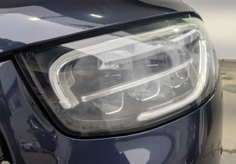 Подержанный автомобиль Mercedes-Benz GLC Coupe 2021 года (11 фото)