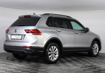 Подержанный автомобиль Volkswagen Tiguan 2021 года (5 фото)