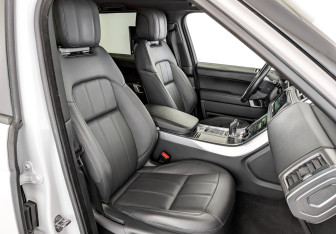 Подержанный автомобиль Land Rover Range Rover Sport 2021 года (24 фото)