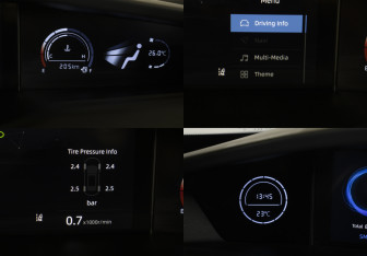 Подержанный автомобиль Changan UNI-V 2024 года (24 фото)