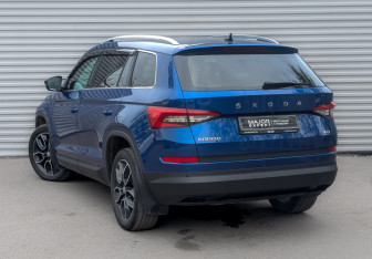 Подержанный автомобиль Skoda Kodiaq 2021 года (7 фото)