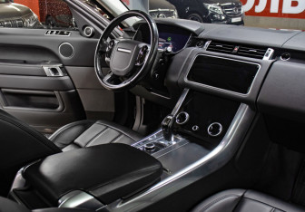 Подержанный автомобиль Land Rover Range Rover Sport 2018 года (11 фото)