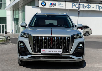 Подержанный автомобиль Hongqi HS5 2023 года (2 фото)