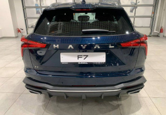 Новый Haval F7 2026 (5 фото)