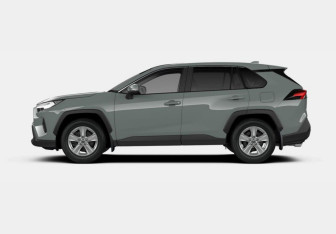Новый Toyota RAV4 2025 (4 фото)