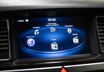 Подержанный автомобиль Genesis G80 2017 года (19 фото)