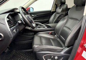 Подержанный автомобиль Geely Tugella 2022 года (10 фото)