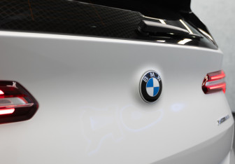 Новый BMW X3 2025 (3 фото)