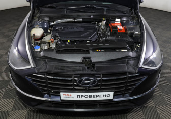 Подержанный автомобиль Hyundai Sonata 2019 года (9 фото)