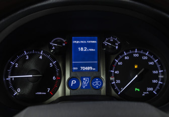 Подержанный автомобиль Lexus GX 2018 года (11 фото)