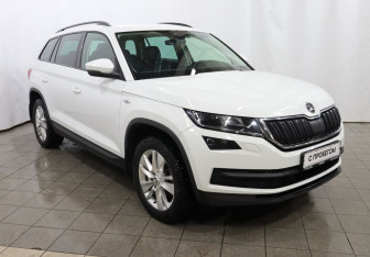 Подержанный автомобиль Skoda Kodiaq 2022 года (3 фото)