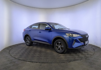 Подержанный автомобиль Haval F7x 2022 года (3 фото)