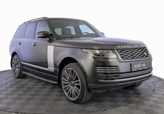 Подержанный автомобиль Land Rover Range Rover 2020 года (3 фото)