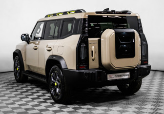 Подержанный автомобиль Jetour T2 2024 года (7 фото)