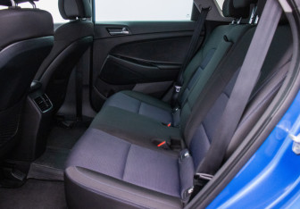 Подержанный автомобиль Hyundai Tucson 2018 года (11 фото)