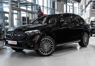 Новый Mercedes-Benz GLC Coupe 2025 (1 фото)