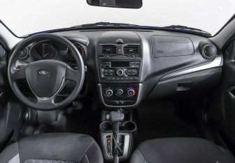 Подержанный автомобиль LADA (ВАЗ) Granta Wagon 2021 года (10 фото)