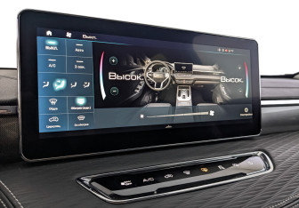 Подержанный автомобиль Haval Jolion 2022 года (26 фото)