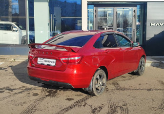 Подержанный автомобиль LADA (ВАЗ) Vesta Sedan 2017 года (5 фото)