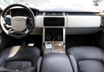 Подержанный автомобиль Land Rover Range Rover 2018 года (14 фото)