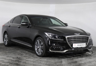 Подержанный автомобиль Genesis G80 2019 года (3 фото)