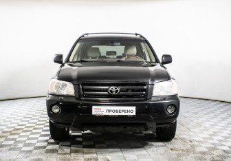 Подержанный автомобиль Toyota Highlander 2007 года (2 фото)