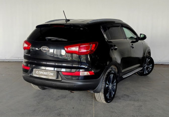 Подержанный автомобиль Kia Sportage 2012 года (5 фото)