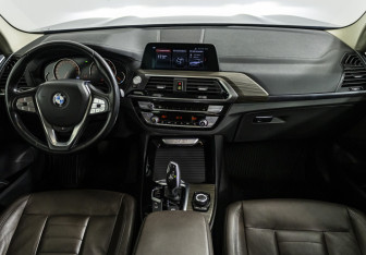 Подержанный автомобиль BMW X3 2020 года (12 фото)