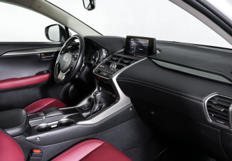 Подержанный автомобиль Lexus NX 2019 года (11 фото)