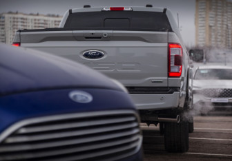 Новый Ford F-150 2023 (8 фото)