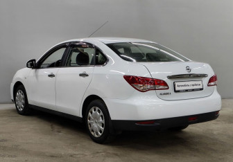 Подержанный автомобиль Nissan Almera Sedan 2016 года (7 фото)