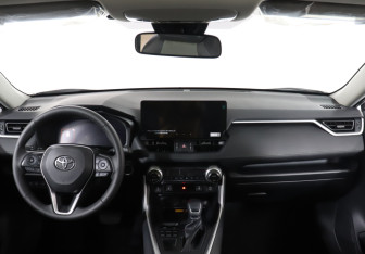 Новый Toyota RAV4 2025 (12 фото)