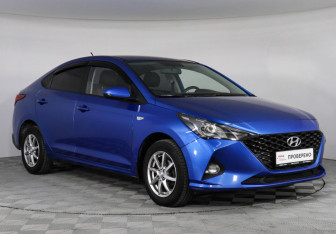 Подержанный автомобиль Hyundai Solaris Sedan 2020 года (3 фото)