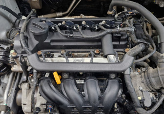 Подержанный автомобиль Kia Rio Hatchback 2021 года (9 фото)