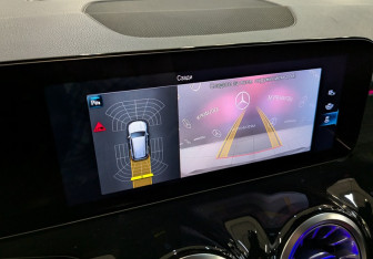 Подержанный автомобиль Mercedes-Benz GLB 2021 года (22 фото)